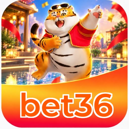 Interface da plataforma bet36 mostrando slots populares e bônus de boas-vindas